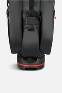 Bunter Aqua Silencio 4 Cartbag von Big Max mit mehreren Taschen und stabilen Griffen, ideal für Golfausrüstung.