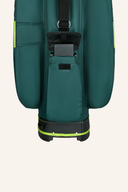 Großer Big Max Aqua Style 4 Cartbag mit Wasserabweisender Regenhaube und modernem Design, für Golftaschen auf dem Golfwagen