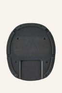 Großer Big Max Aqua Style 4 Cartbag mit farbigen Print-Designs und mehreren Taschen für Golfschläger und Zubehör.