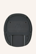 Großer Big Max Aqua Style 4 Cartbag mit blauem Design und mehreren Fächern, ideal für den Golfplatz.