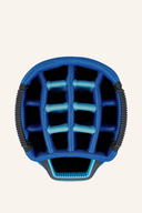 Aqua Style 4 Cartbag von Big Max, mit farbigem Divider-Print, zeigt den stilvollen Golf-Cartbag mit mehreren Fächern.