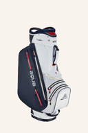 Großer Big Max Aqua Style 4 Cartbag mit wasserfestem Design und mehreren Fächern für Golfschläger und Zubehör.