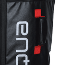 Schwarzes Big Max AQUA TCS Cartbag mit detailliertem Druck, vielseitiges Golfbag für den Transport auf dem Golfplatz