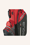 Große Big Max AQUA Tour 4 Tourbag mit Hauptdruck, wasserabweisendes Material und robustem Tragegriff, ideal für Golfzubehör.