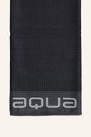 Aqua Trifold Handtuch von Big Max, faltbares Handtuch aus Baumwolle mit kurzem Druckmuster, für Bad und Strand.
