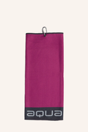 Aqua Trifold Golfhandtuch