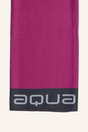 Aqua Trifold Golfhandtuch