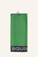 Aqua Trifold Golfhandtuch