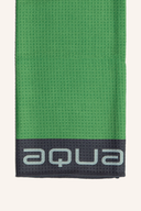 Aqua Trifold Golfhandtuch