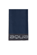 Aqua Trifold Golfhandtuch
