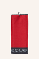AQUA Trifold Handtuch von Big Max, weiches Handtuch in Aqua mit faltbarem Design, ideal für unterwegs.