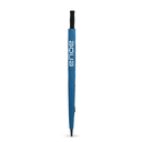Großer, geschlossener AQUA UV Sonnenschirm von Big Max mit aqua-blauem Design, ideal für Sonnenschutz im Freien