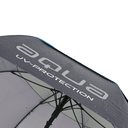Aqua UV Sonnenschirm von Big Max mit Wassertröpfchen-Muster, ideal für Sonnenschutz im Garten oder am Strand
