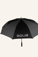 Großer blauer AQUA UV UV-Sonnenschirm von Big Max, offen mit UV-Schutz, ideal für Sonnenschutz im Freien