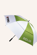 Großer AQUA UV Sonnenschirm von Big Max, wetterfester UV-Schutzschirm mit Aqua-Design, für Sonnenschutz im Freien