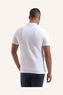 Chervo Arduo Poloshirt in Blau, bequemes Polohemd aus Baumwolle mit Knopfleiste und Logo-Details, modisch für den Sommer.