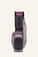 Callaway FAIRWAY C Standbag mit Doppelriemen, schwarzes Golfbag mit Stauraum und leichter Handhabung.