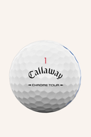 Balles de golf Chrome Tour Triple Track