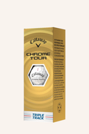 Balles de golf Chrome Tour Triple Track
