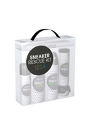 Golfers Paradise Sneaker Rescue Kit, Schuhzubehör, enthalten Reinigungs- und Pflegeprodukte für Sneaker, abgebildet in der Packung.