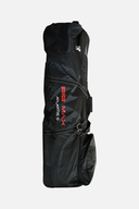Großer Big Max Atlantis XL Reiseschutzhülle aus robustem Material, ideal für langen Golf- oder Sporttaschen, in Schwarz.