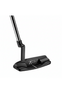 Schwarzer TaylorMade Soto #1 Putter mit Blade-Design, geeignet für präzises Putten auf dem Golfplatz