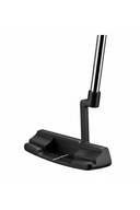 TaylorMade Soto #1 Putter, schwarzer Blade-Putter mit glatter Oberfläche, perfekt für präzises Golfspielen.