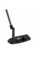 Schwarzer TaylorMade Soto #1 Putter mit Blade-Design, für präzises Putten auf dem Golfplatz.