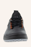 Schwarze Ecco Golf Core Golfschuhe für Herren mit robustem Design und bequemer Passform, ideal für das Golfspiel.