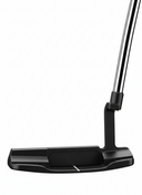 TaylorMade Palisades #3 Putter in Schwarz, malletförmiges Design, präzises Schlaggefühl für Golfspieler