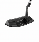 Schwarzer TaylorMade Palisades #3 Putter mit Mallet-Design für präzises Putten auf dem Golfplatz