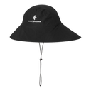Schwarzer Cross Sportswear Regenhut aus wasserabweisendem Material, ideal bei Regenwetter, im stilvollem Design.
