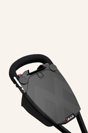 Großer Max Blade IP 2 Trolley mit Organizer und Druckmuster, leichter und praktischer Begleiter für Reisen.