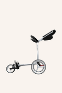 Großer Big Max Blade IP 2 Trolley mit seitlichem Druck, schwarzes Design, stabiler Handgriff und geräumiges Innenfach