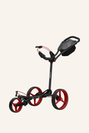 Manueller Trolley Blade Trio von Big Max mit robustem Design und praktischem Griff, ideal für Golfer.