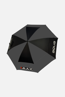 Großer AQUA UV Sonnenschirm von Big Max, XL-Size mit UV-Schutz und stabilem Bezug, geöffnet auf einem sonnigen Außenbereich
