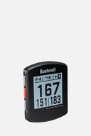 Bushnell Phantom 2 GPS Golfgerät mit Display und GPS-Funktion, zeigt Entfernungen und Spielstatistiken auf dem Bildschirm