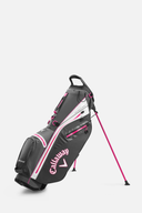 Buntes Callaway Hyper Dry 4 (20) Standbag mit mehreren Fächern und Tragegriffen, wasserdichtes Golftasche für den Golfplatz