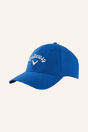 Callaway Stitch Magnet Kappe, verstellbare Cap mit Stickerei und Magnetverschluss, sportliches Design für Damen und Herren