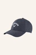 Callaway Stitch Magnet Cap, dunkelblaue Kappe mit Stickerei und magnetischem Verschluss, optimaler Sonnenschutz für Golf und Freizeit