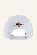 Callaway Stitch Magnet Kappe, verstellbar mit Stickerei-Design, für sportlichen Komfort und Style