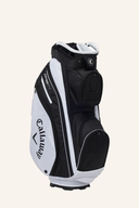 Callaway Org 14 Cartbag mit mehreren Fächern und stabilen Griffen, perfekt für Golfer auf dem Golfplatz