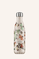 Blaue Butterfly-Trinkflasche von Golfers Paradise, 500 ml, aus langlebigem Kunststoff mit Butterfly-Design.