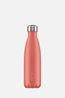 Bunte Trinkflasche Pastel von Golfers Paradise, 500 ml, in Pastell-Coral, aus robustem Material für unterwegs