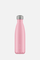 Trinkflasche Pastel von Golfers Paradise, 500 ml, rosa, auslaufsicher, mit Trinkverschluss, ideal für unterwegs