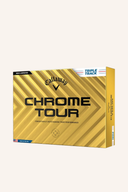 Callaway Chrome Soft Tour Triple Track 2024 Golfbälle mit dreifacher Track-Linie und weicher Kompression für präzises Spiel.