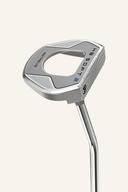 Cleveland HB SOFT 2 Putter mit schwarzem Griff und kompakter Form, für präzises Putten auf dem Golfplatz