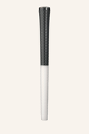Nunchaku Golfgriff von Golfers Paradise, schwarzer Schlägergriff aus Gummi, zeigt den Griff mit Textur für besseren Halt.