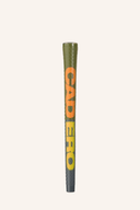 Nunchaku Schlägergriff von Golfers Paradise, detaillierte Nahaufnahme des Griffs für Schläger in goldener Farbe