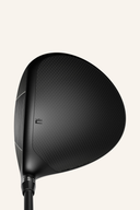 Cobra DS Adapt Max-D Driver für Männer, leicht gebogener Schlägerkopf, schwarzes Design mit roten Akzenten, für optimale Ballkontrolle